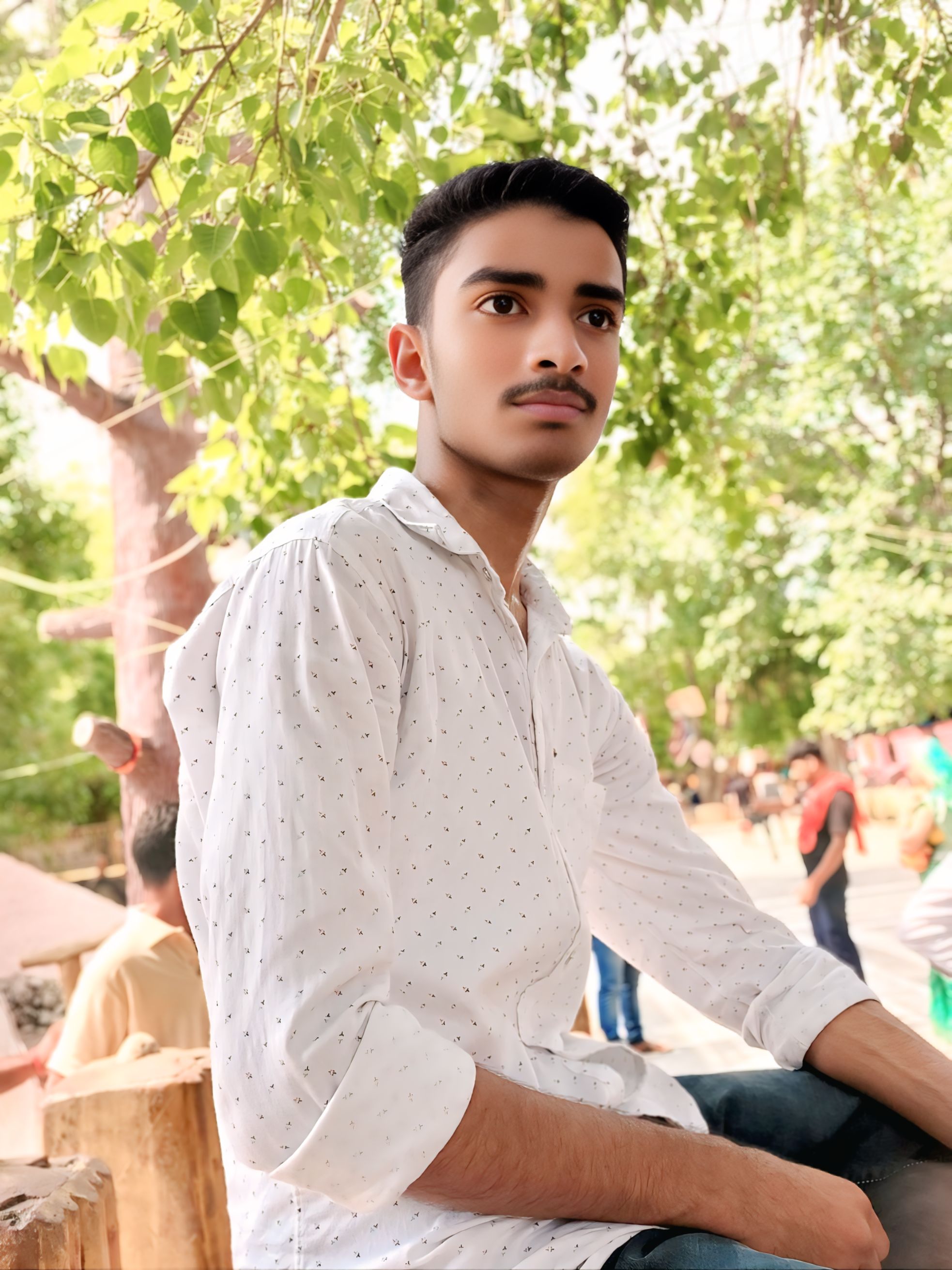 Anish Kushwaha at Greater Noida Attending a Hackathon